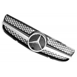 Εμπρόσθια μάσκα AMG look για Mercedes-Benz SL-Class (R230)